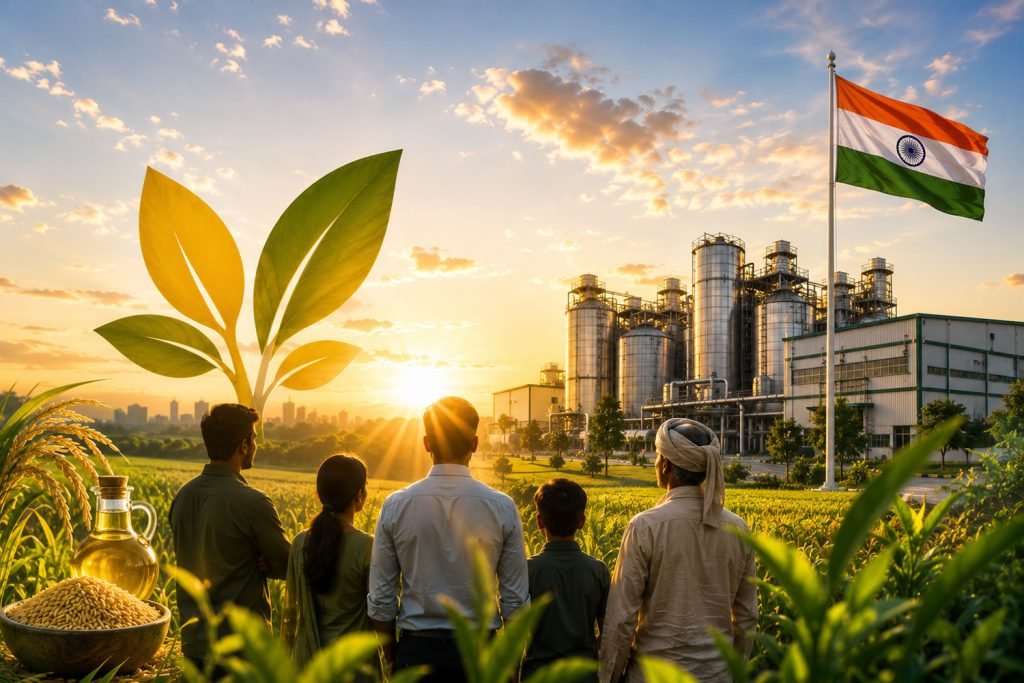 A New Milestone A Greater Purpose Saksham Bharat