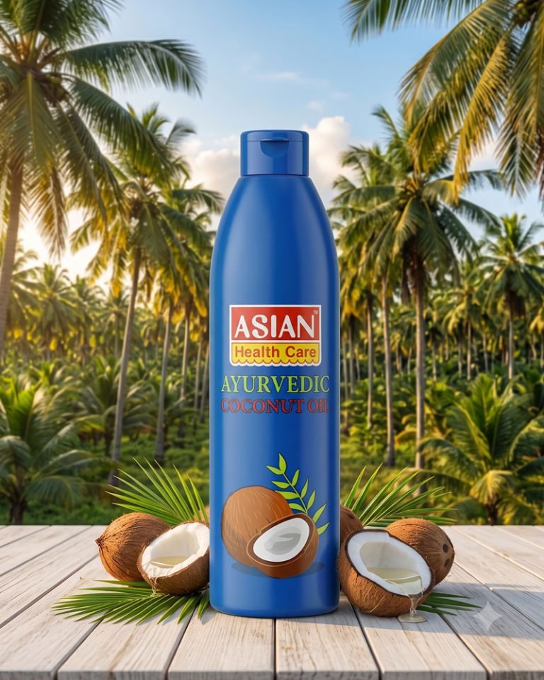 Asian Healthcare Ayurvedic Coconut Oil