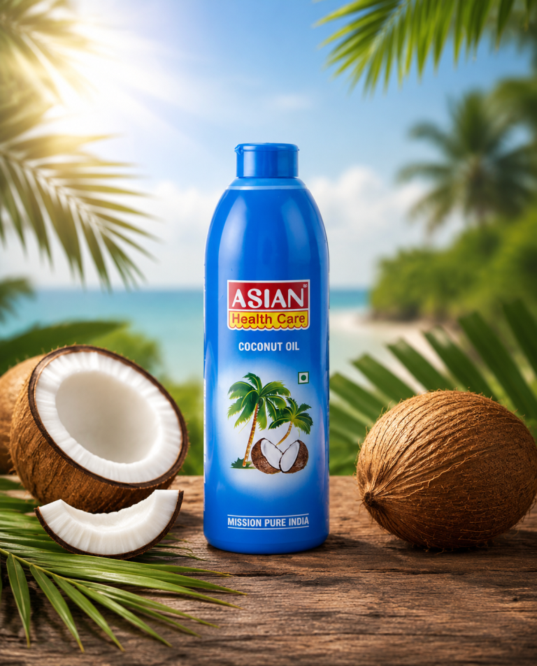Asian Healthcare Coconut Oil