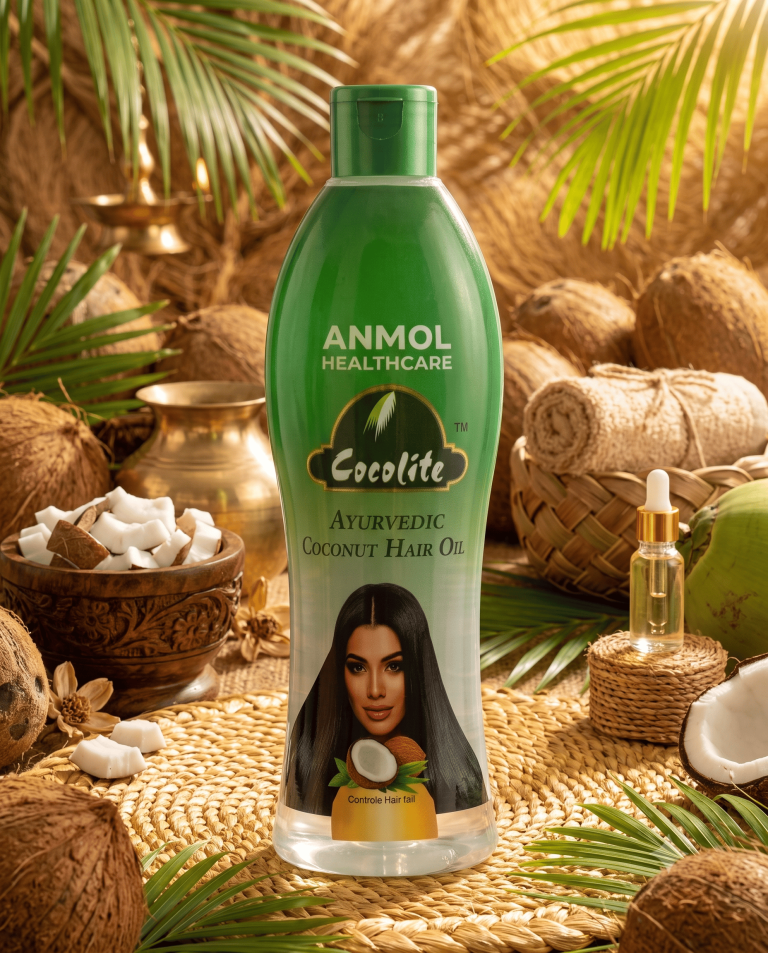 Cocolite Ayurvedic Coconut Hair Oil