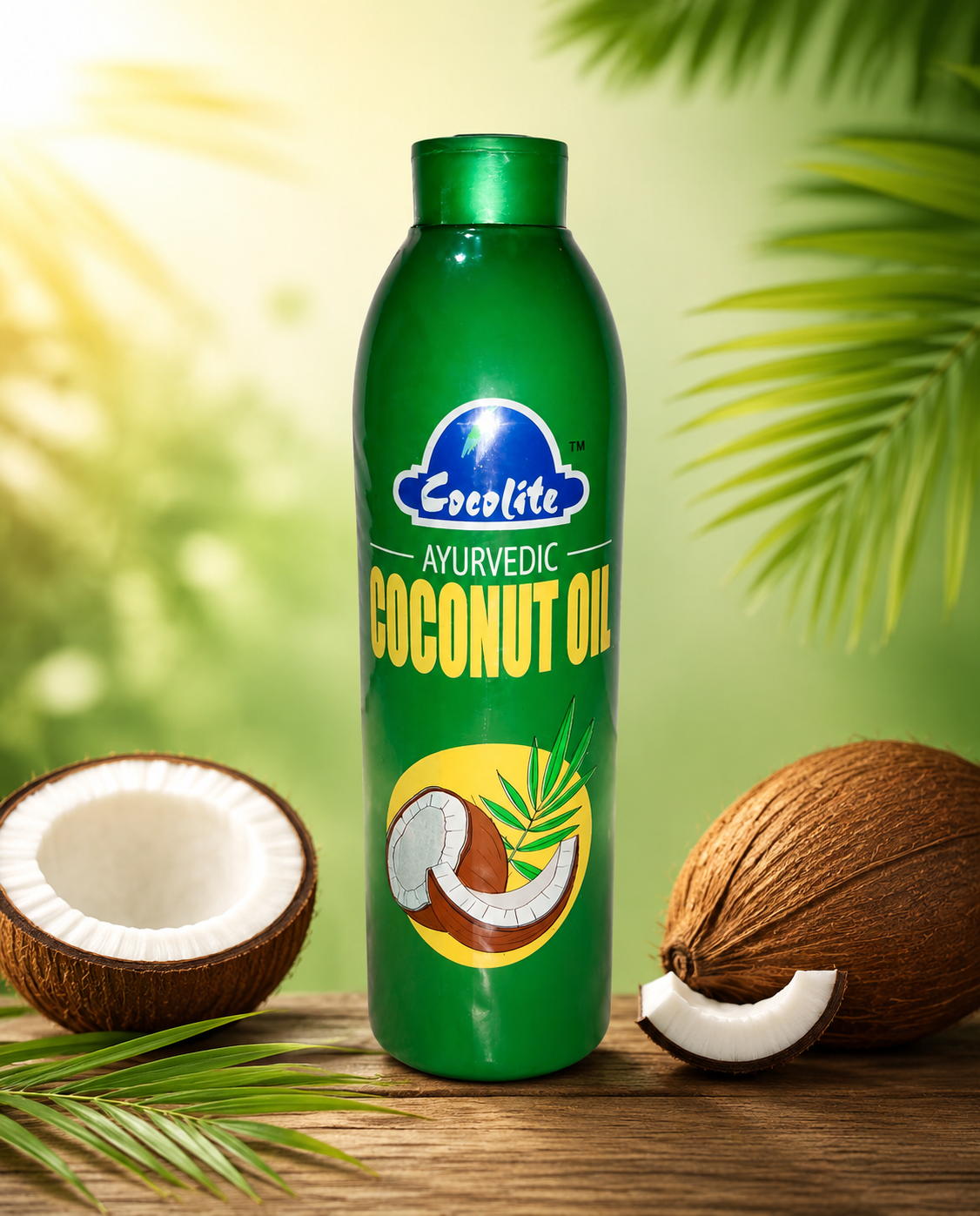Cocolite Ayurvedic Coconut Oil 70ml PJ