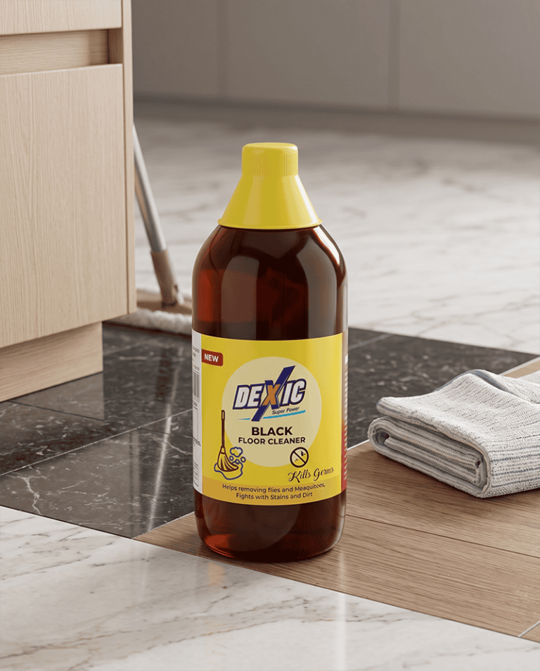 Dexxic Black Floor Cleaner