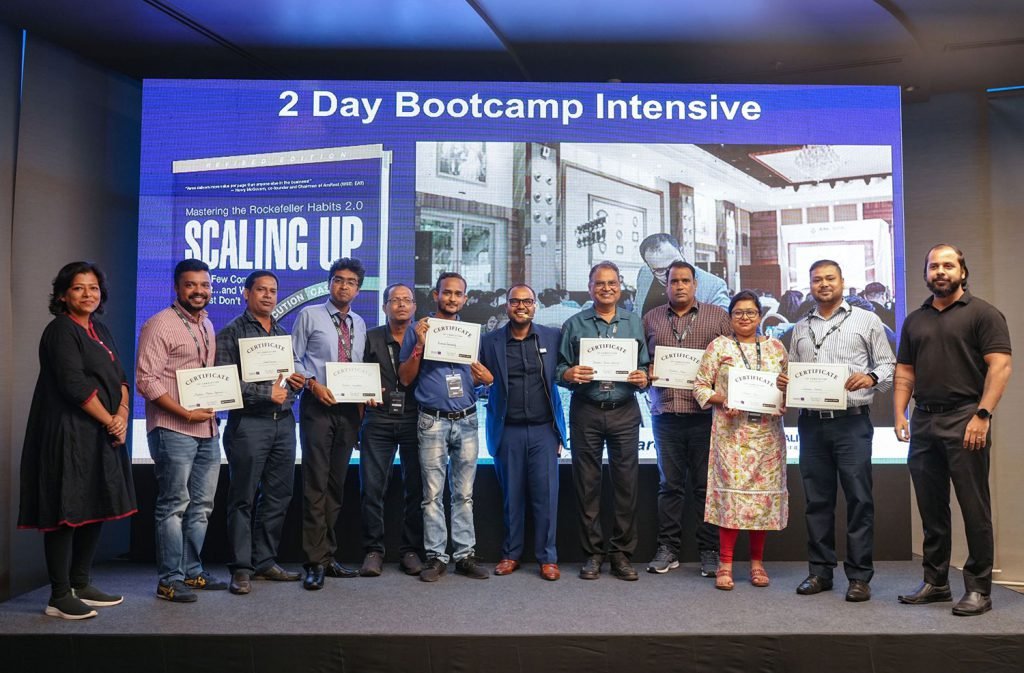Driving Growth Through Continuous Learning Team Anmol at the Scaling Up Workshop
