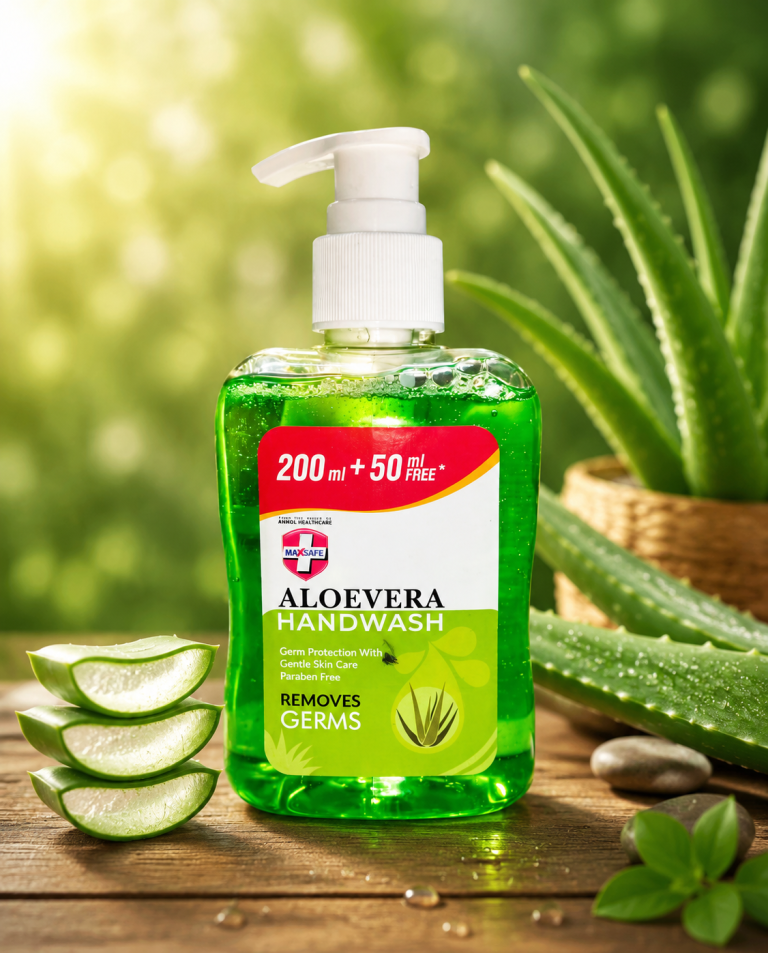 Maxsafe Aloe Vera Handwash